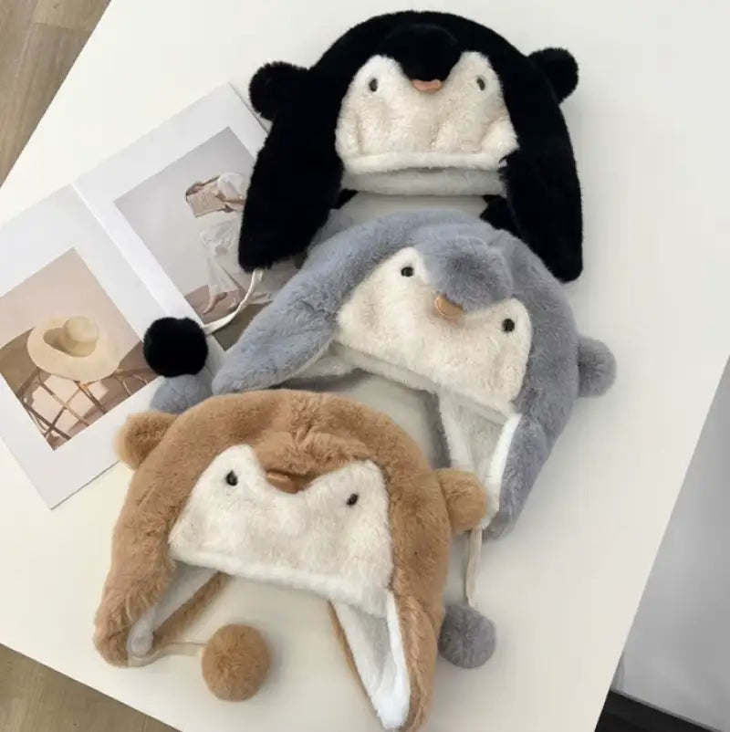 chapeau pingouin