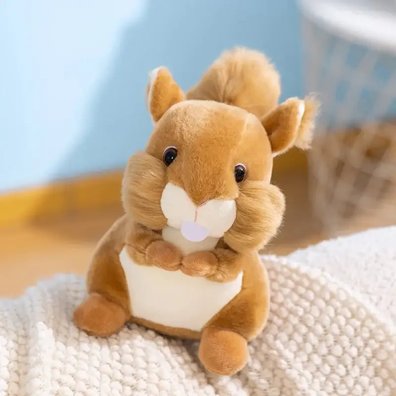 ecureuil en peluche