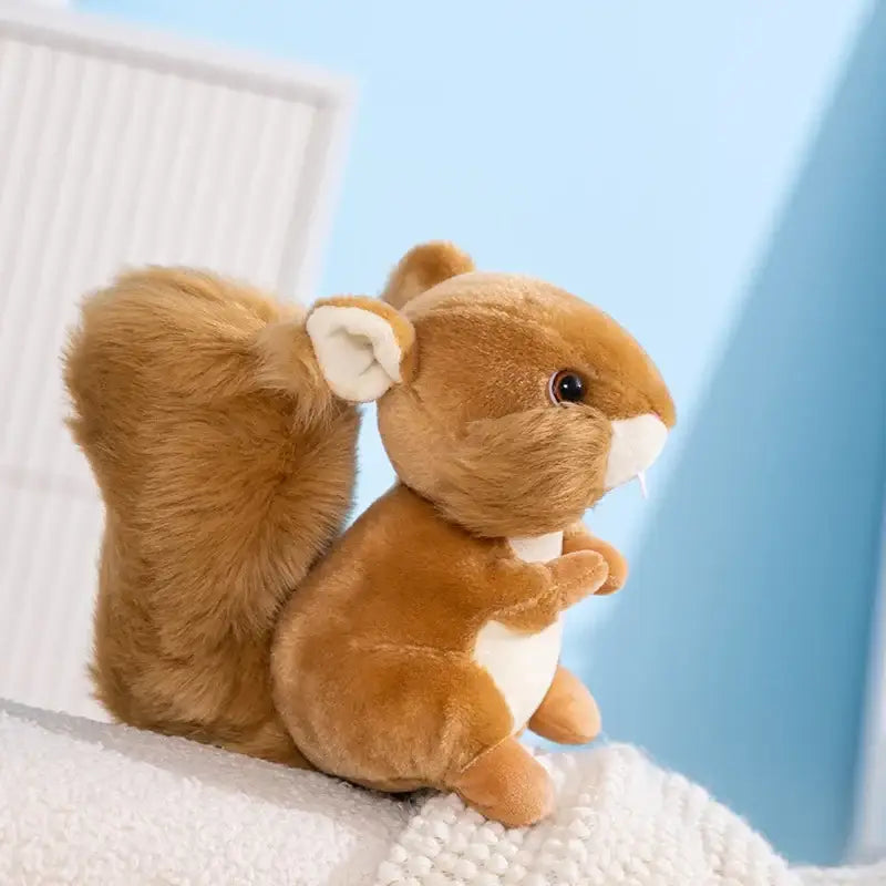 ecureuil en peluche