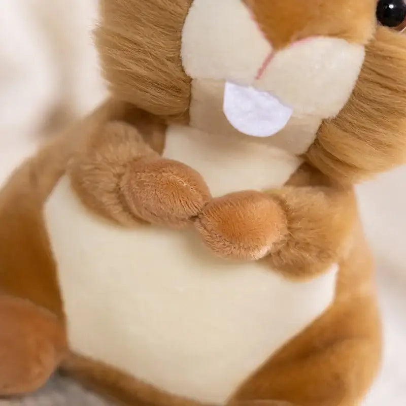 ecureuil en peluche