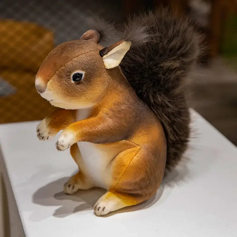 ecureuil pas cher en peluche - 21cm