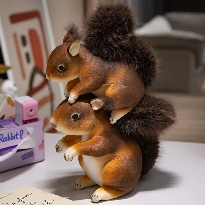 ecureuil pas cher en peluche