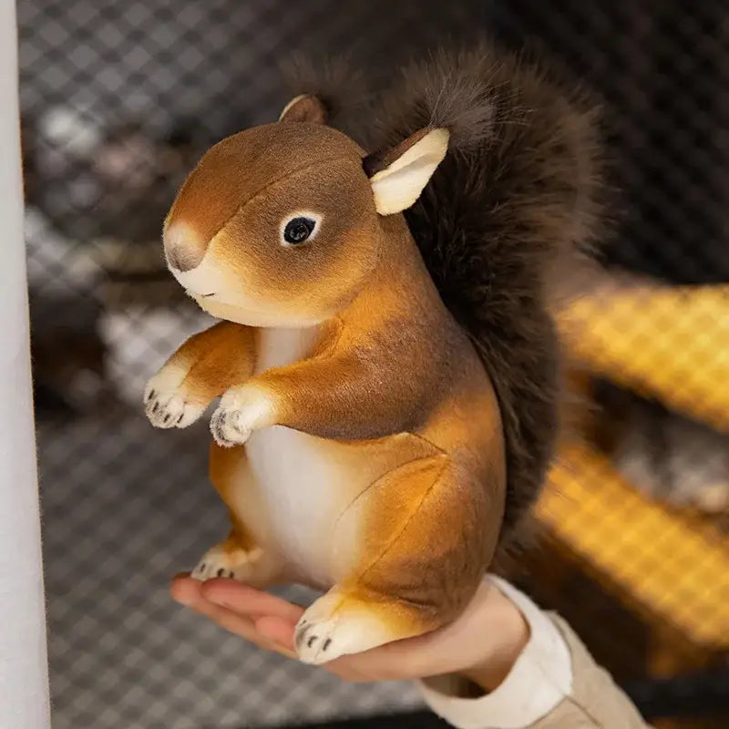 ecureuil pas cher en peluche