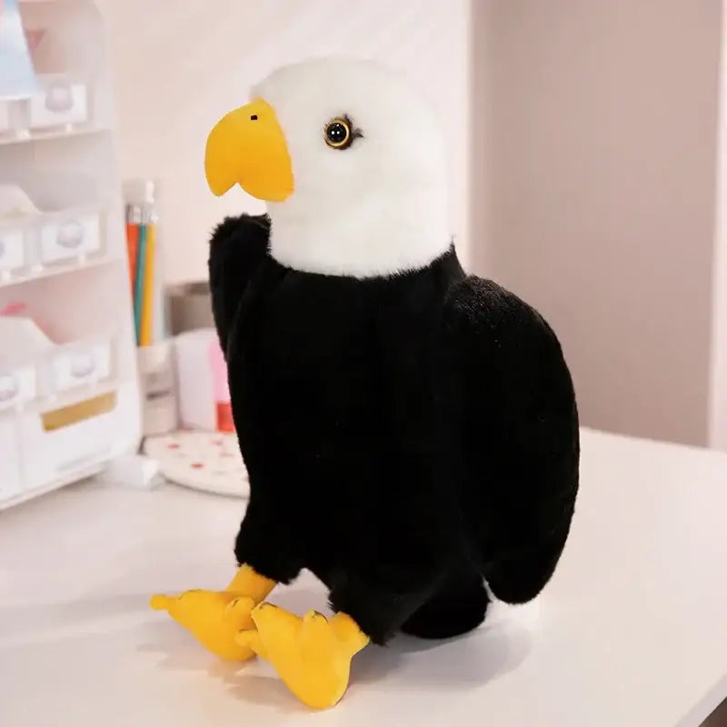 peluche aigle - 25cm