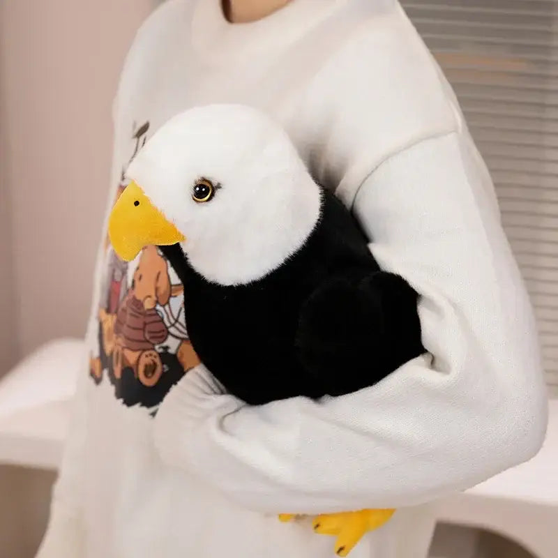 peluche aigle