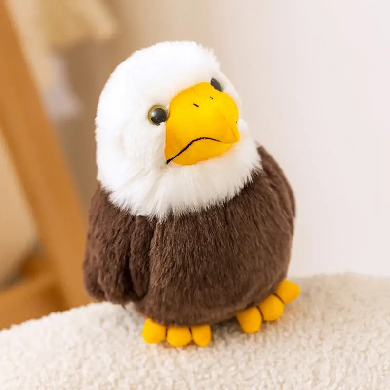 peluche aigle royal