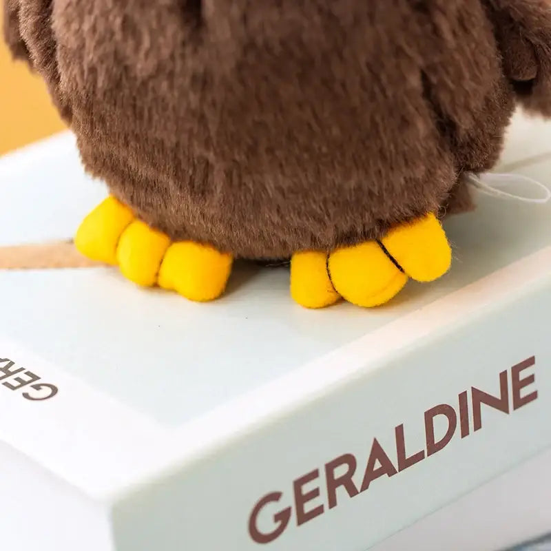 peluche aigle royal