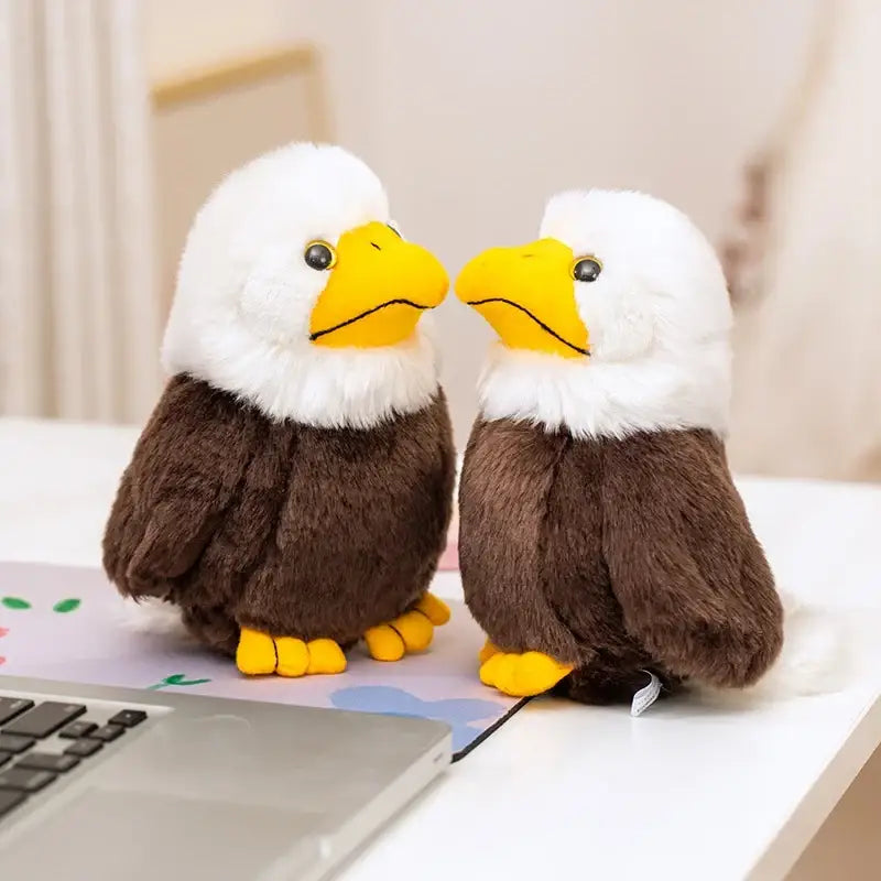 peluche aigle royal