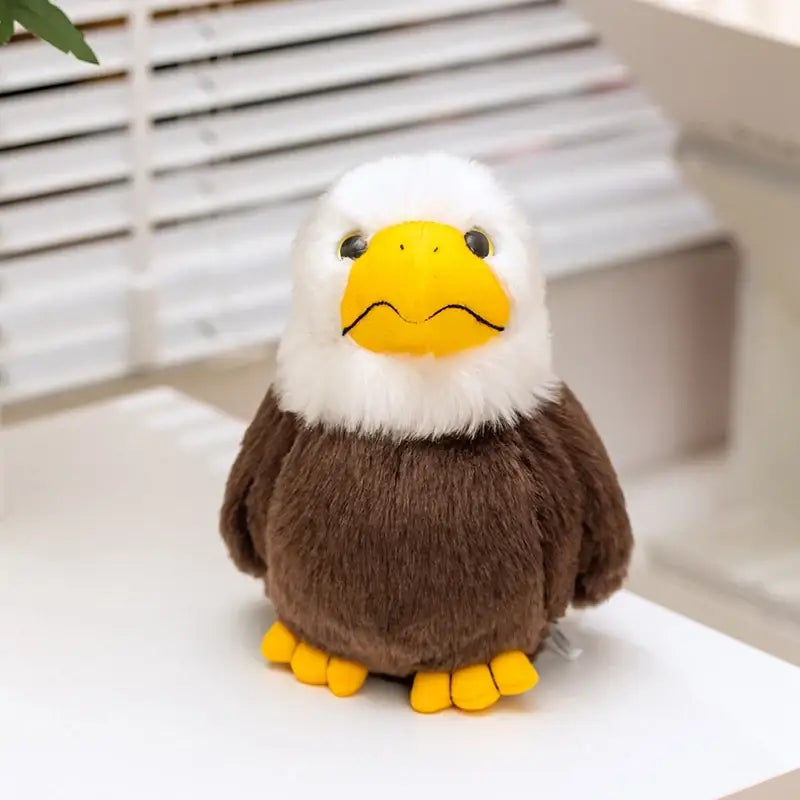 peluche aigle royal