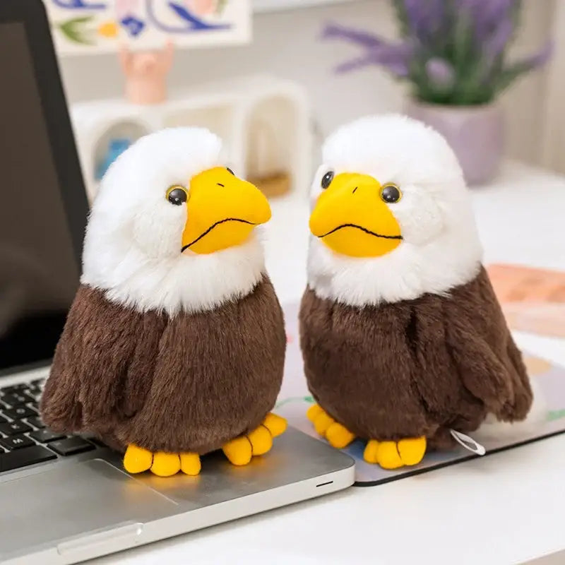 peluche aigle royal