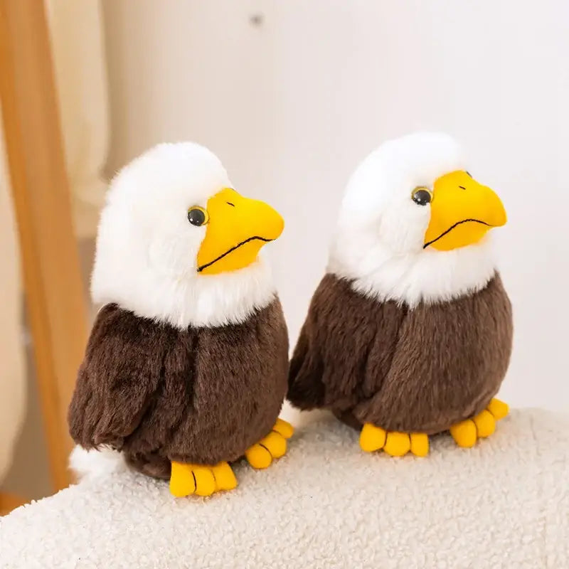peluche aigle royal