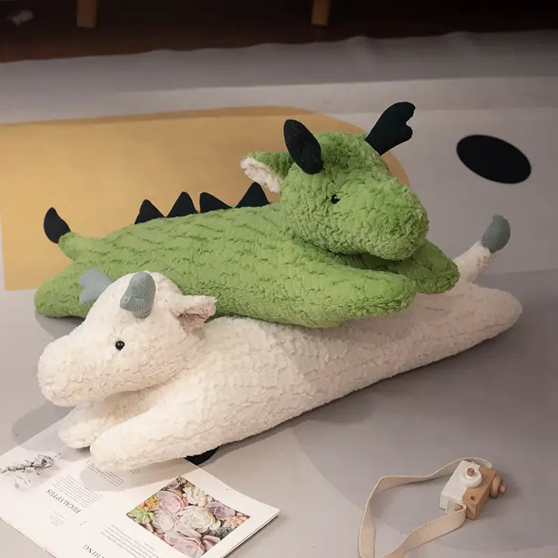 peluche dragon geante