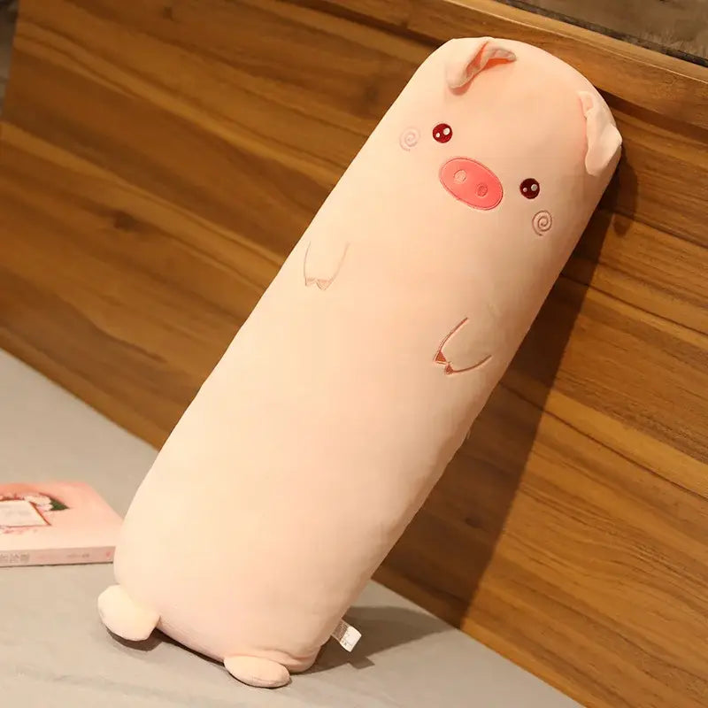 peluche cochon géant - 70cm