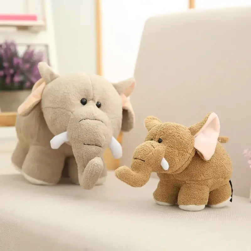 elephant bebe peluche