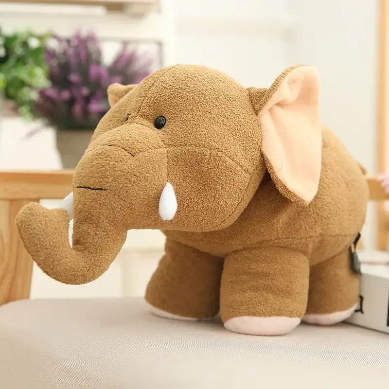 elephant bebe peluche - Brun / 20cm