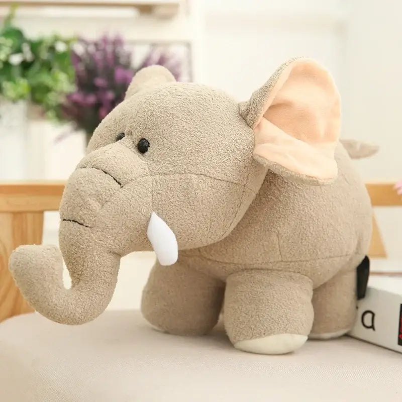 elephant bebe peluche - Gris / 20cm