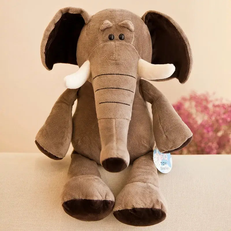 elephant en peluche pour bebe