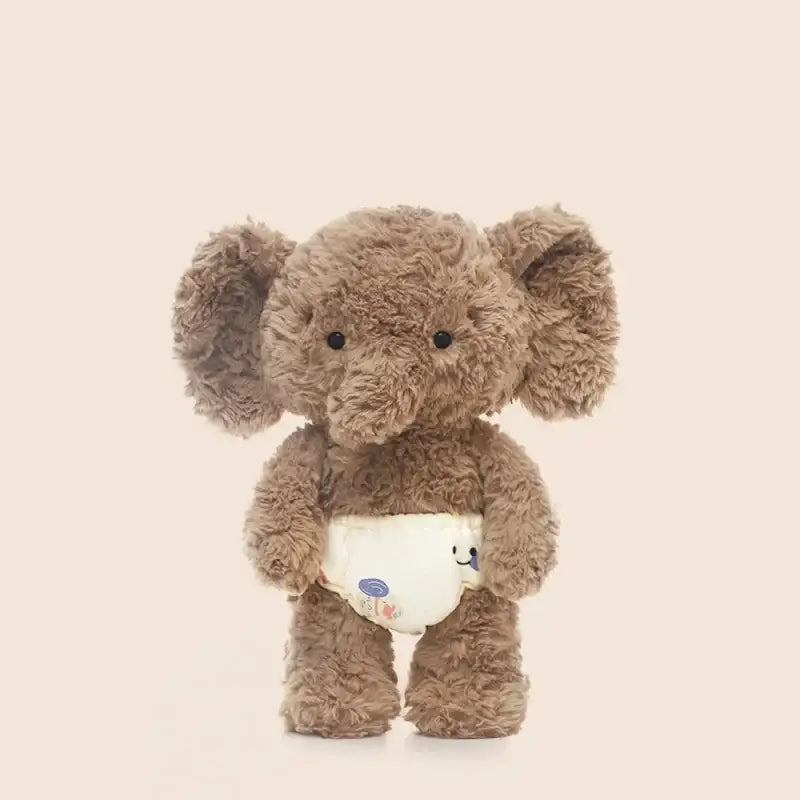 éléphant peluche