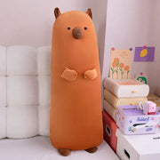 géant peluche capybara - 70cm