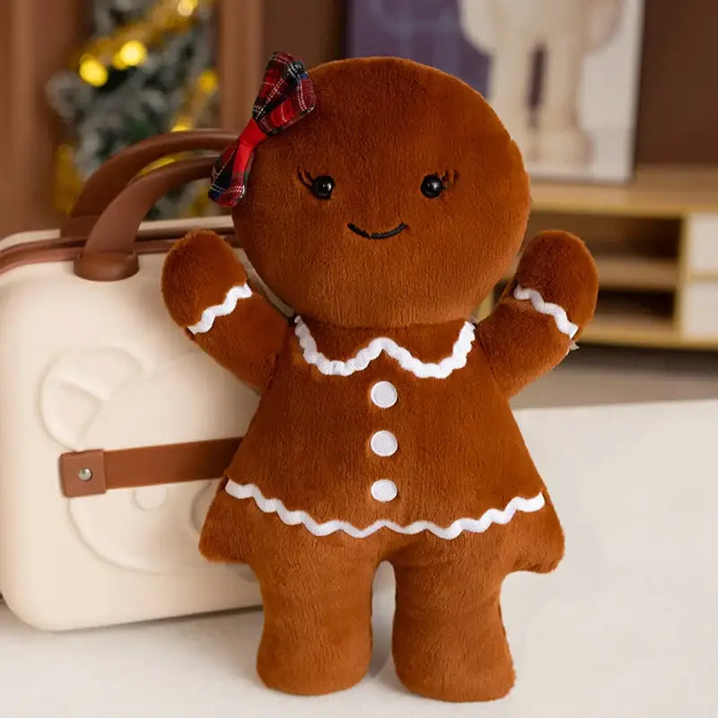 peluche biscuit - Fille