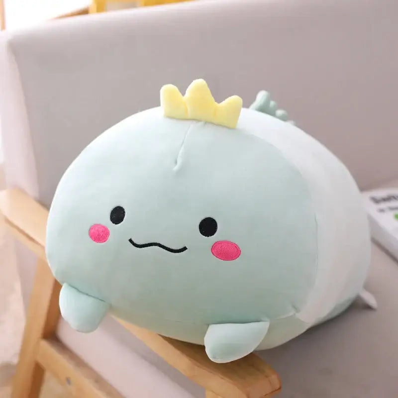 enorme peluche dinosaure - 60cm