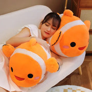 poisson clown peluche