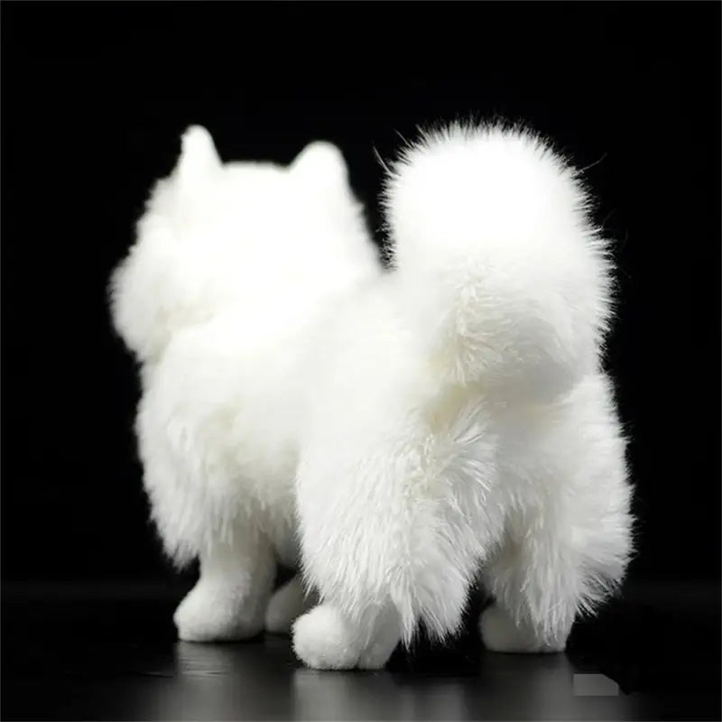Eros le Samoyède Peluche Samoyede