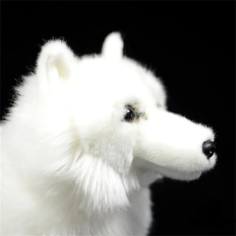 Eros le Samoyède Peluche Samoyede