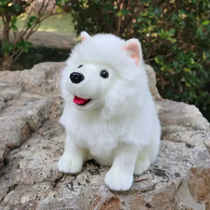 Eros le Samoyède - Peluche Samoyede