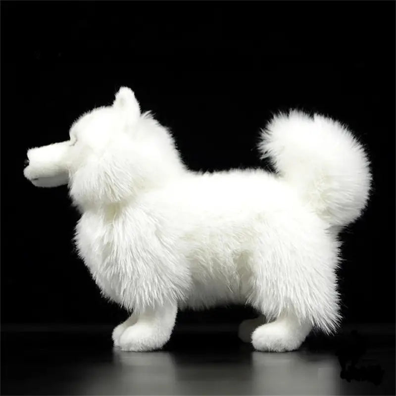 Eros le Samoyède Peluche Samoyede