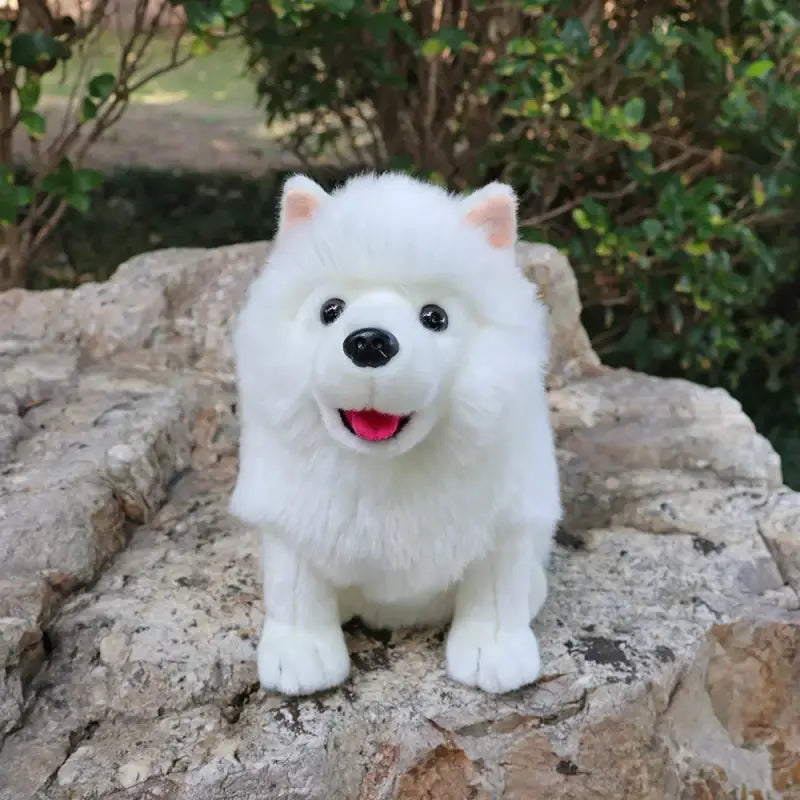 Eros le Samoyède - Peluche Samoyede