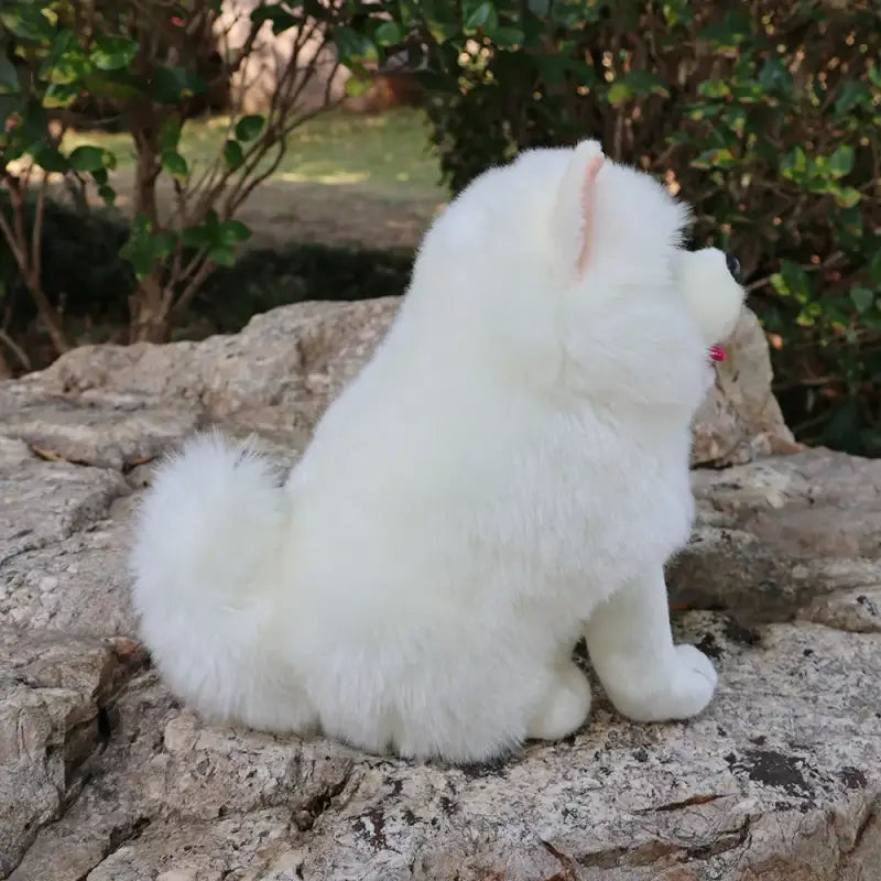 Eros le Samoyède - Peluche Samoyede