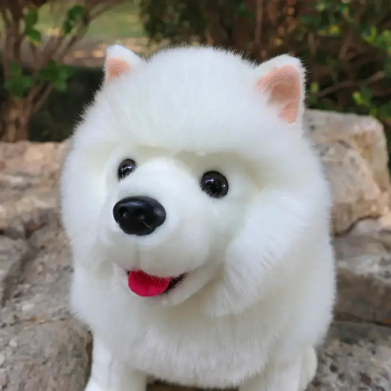 Eros le Samoyède - Peluche Samoyede