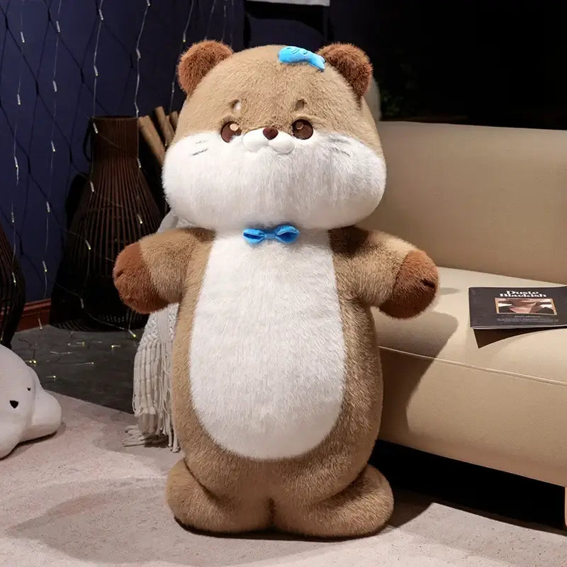 loutre peluche géante - 60cm