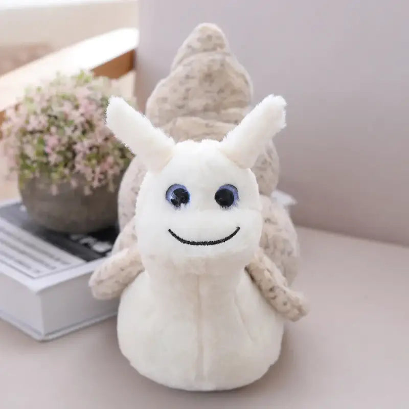 escargot en peluche
