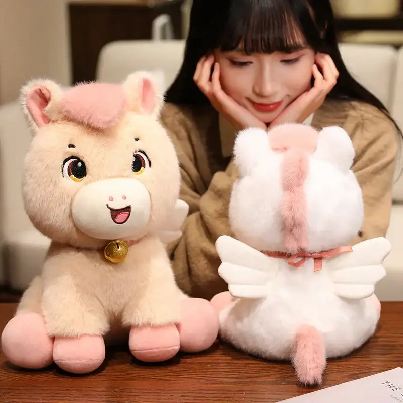 petite peluche cheval