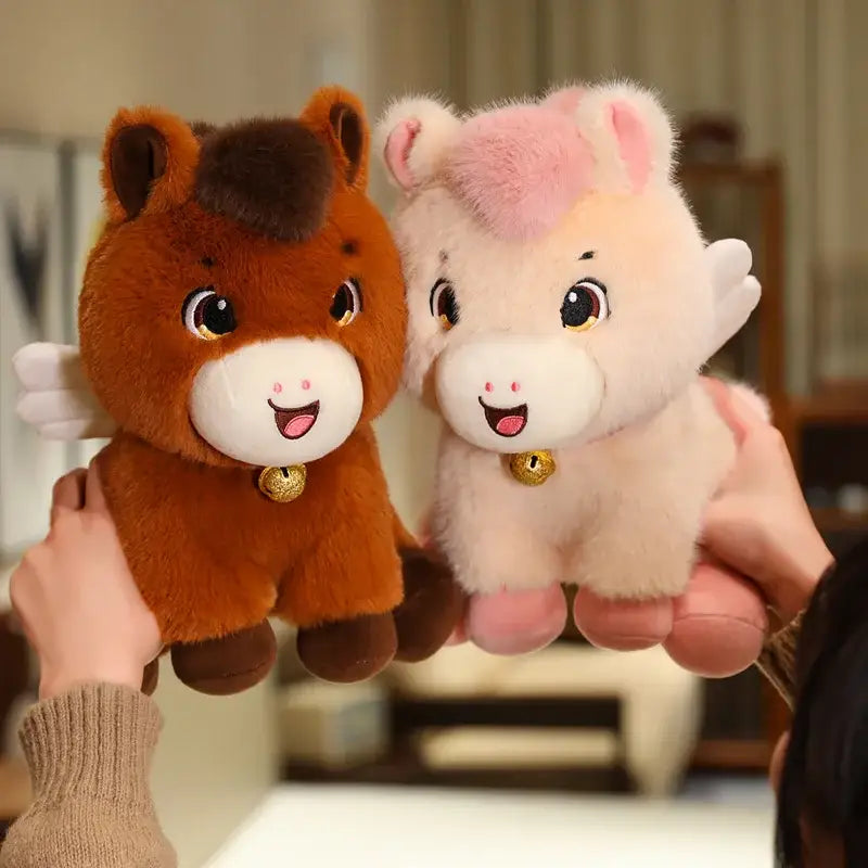 petite peluche cheval