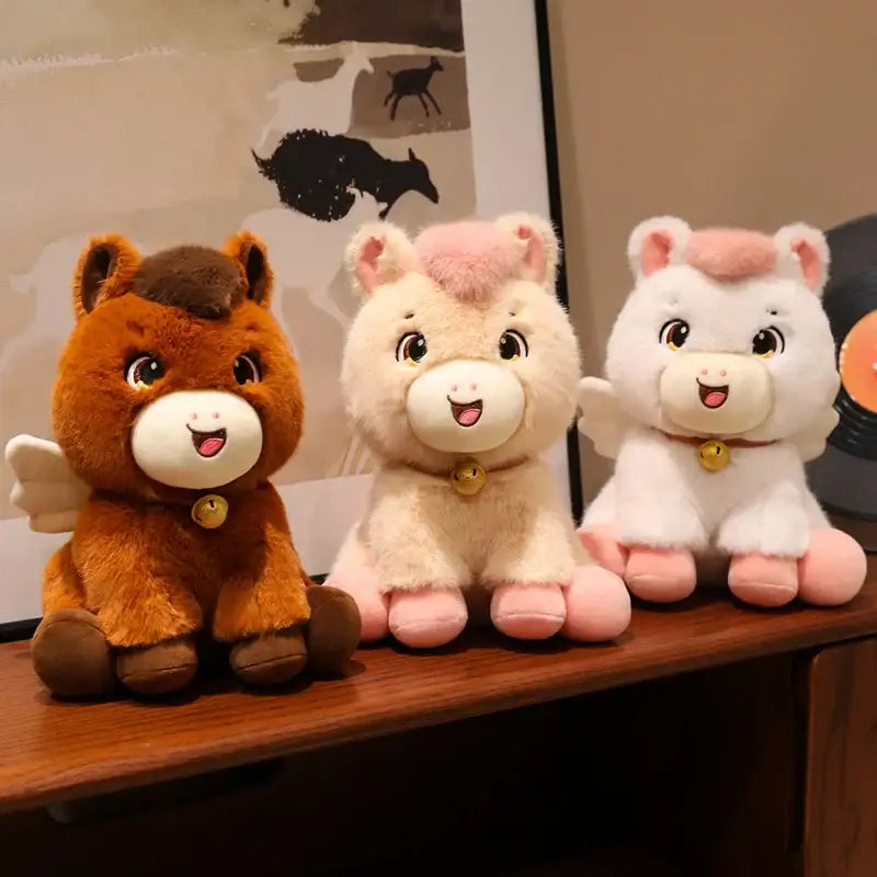 petite peluche cheval