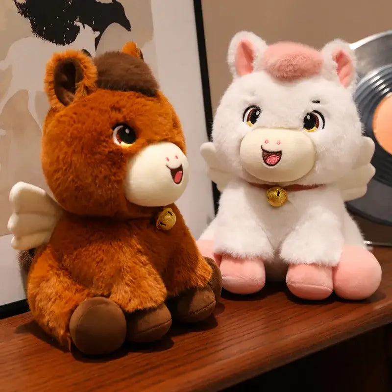 petite peluche cheval