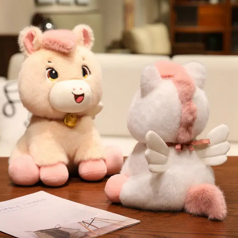 petite peluche cheval