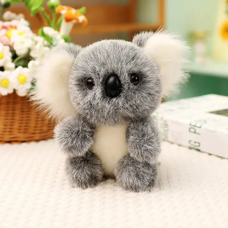 bebe koala peluche - Gris / 13cm