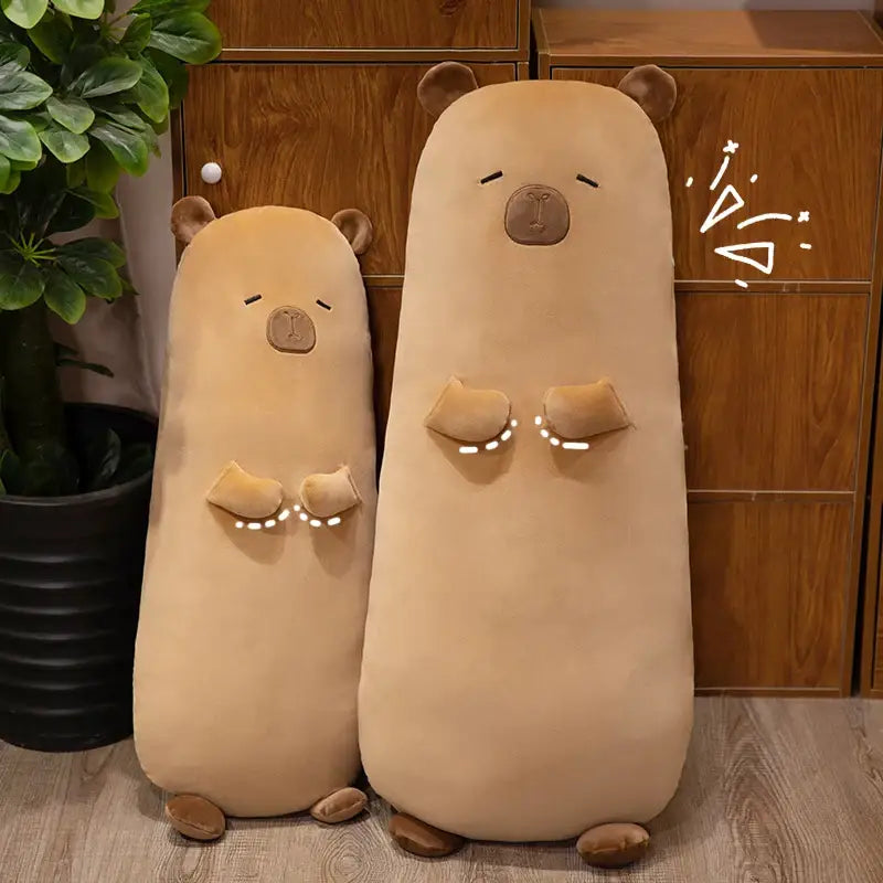 capybara geant peluche