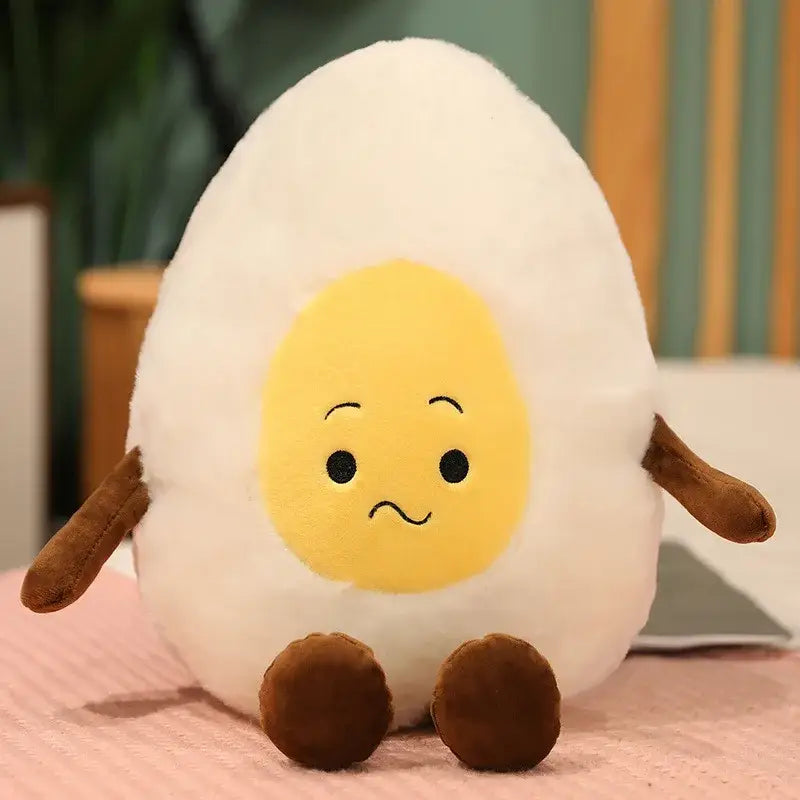 oeuf peluche - Étrange