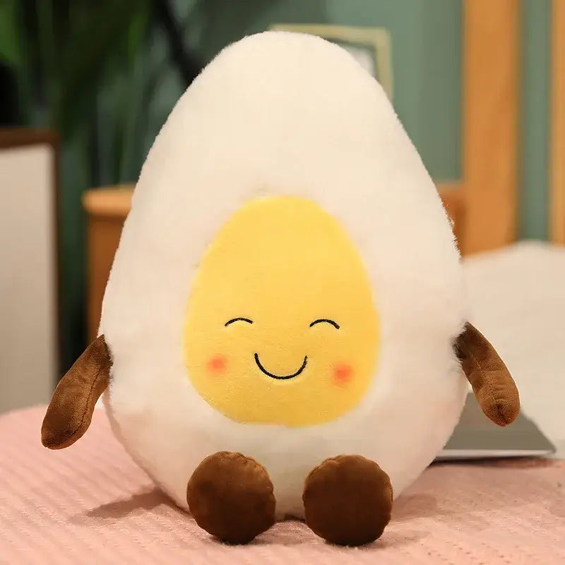 oeuf peluche - Rougissant