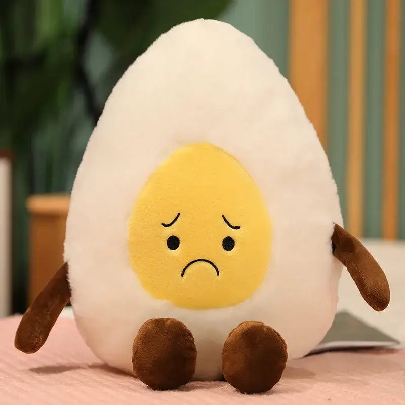 oeuf peluche - Triste