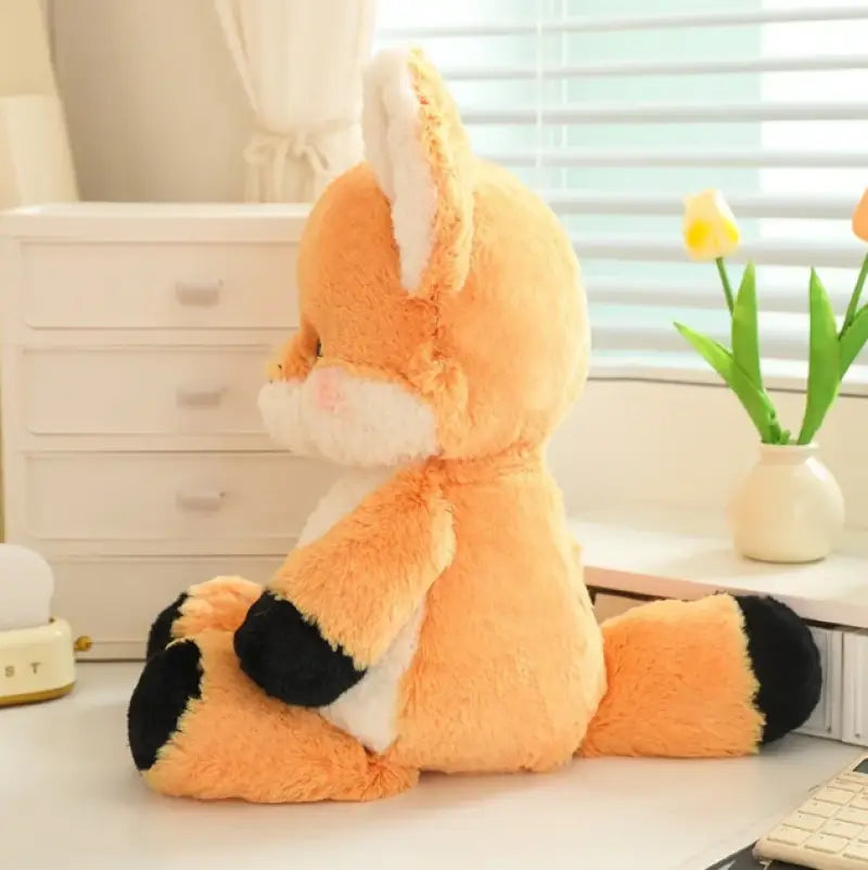 renard en peluche