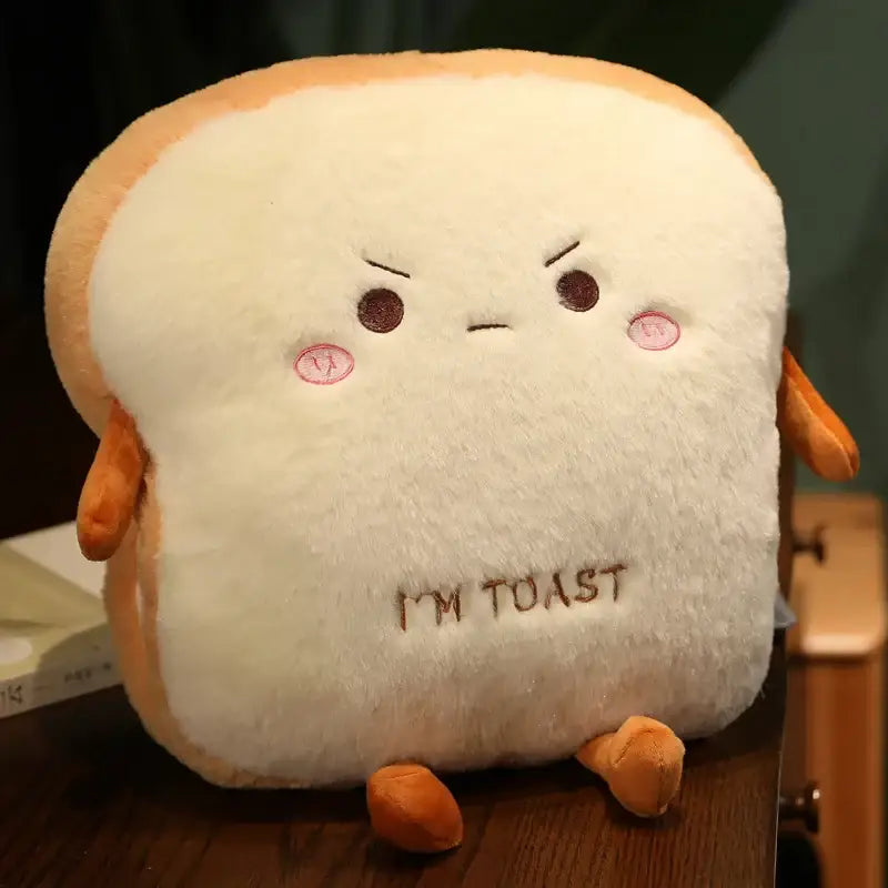 peluche brioche - Énervé