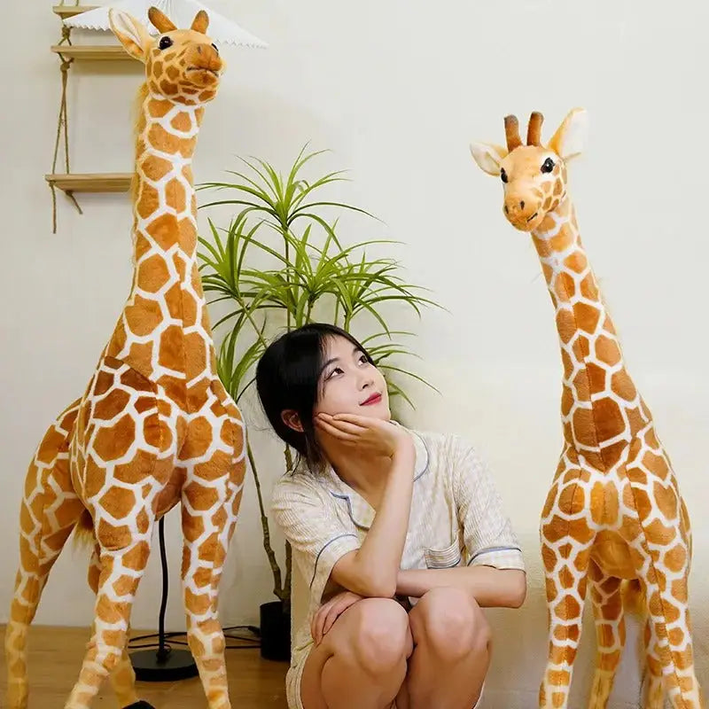 Fiora la Girafe Coussin