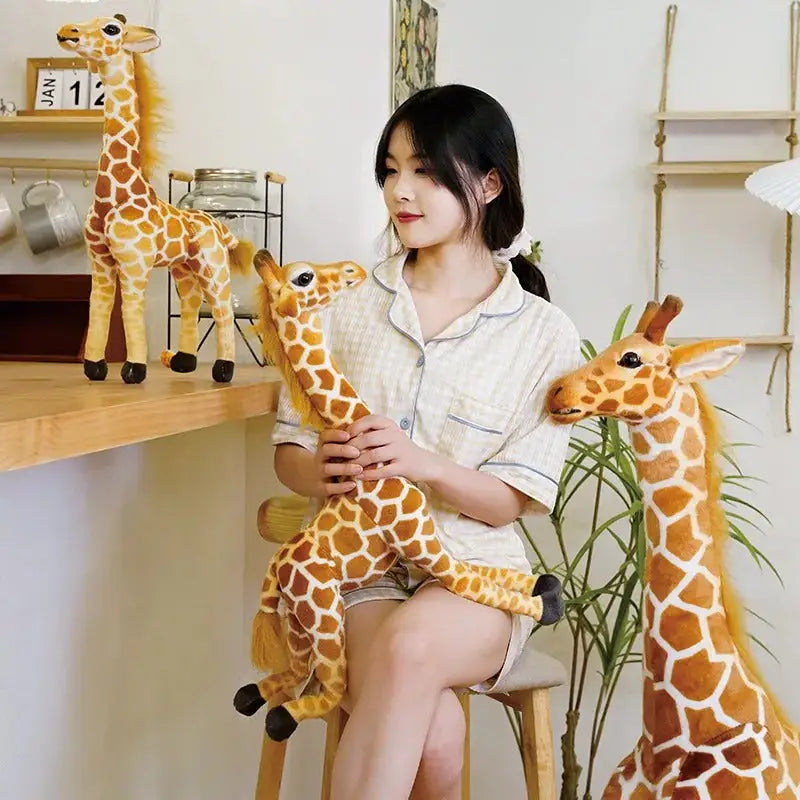 Fiora la Girafe Coussin