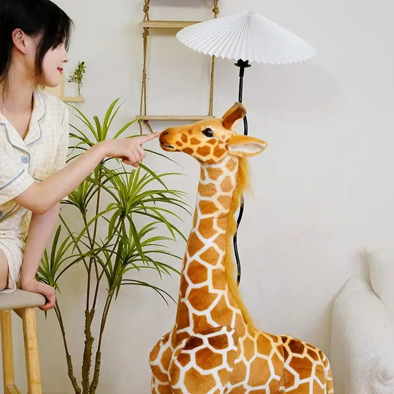 Fiora la Girafe Coussin